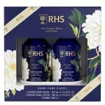 RHS Flower Show Hand Care Caddy with Ceramic Tray 2x300ml