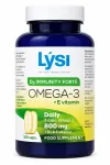 Lysi Immunity Forte Omega-3 D3+E Capsules 100 pcs