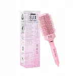 Sister Young Elix Cera Heat Round Hair Brush Pink 53