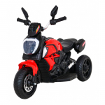 Vaiki&scaron;kas elektrinis triratis motociklas Fast Tourist, Raudonas