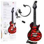 Elektrinė vaiki&scaron;ka gitara Raudona
