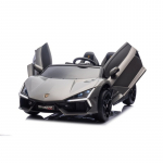 Vaiki&scaron;kas Elektromobilis Lamborghini Revuelto XL STRONG, Pilkas