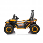 Vaiki&scaron;kas Elektrinis bagis Buggy FASTER 4x4, Geltonas