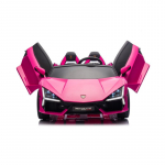 Vaiki&scaron;kas Elektromobilis Lamborghini Revuelto XL STRONG, Rožinis