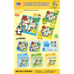 LUDO MINI pingvinų stalo žaidimas