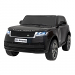 Vaiki&scaron;kas Elektromobilis Range Rover Lift, Juodas