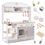 Vaiki&scaron;ka medinė virtuvė MDF MODERN CLASSIC+ priedai