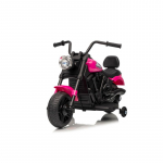 Vaiki&scaron;kas elektrinis motociklas STAR, Rožinis