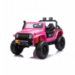 Vaiki&scaron;kas elektromobilis Jeep Monster, Rožinis