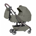 Vaiki&scaron;kas universalus vežimėlis 2 in 1 Carrello Magia CRL-6555, Žalias