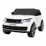 Vaiki&scaron;kas Elektromobilis Range Rover Lift, Baltas