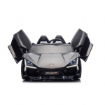 Vaiki&scaron;kas Elektromobilis Lamborghini Revuelto XL STRONG, Juodas