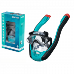 &bdquo;Bestway&ldquo; 24060 visą veidą dengianti nardymo kaukė, dydis S/M