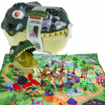 Dinozaurų rinkinys ir priedai