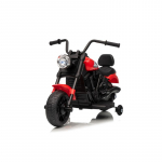 Vaiki&scaron;kas elektrinis motociklas STAR, Raudonas