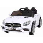 Vaiki&scaron;kas Elektromobilis Mercedes Benz AMG SL65 S, Baltas