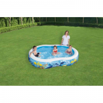 Pripučiamas baseinas BESTWAY (262x157x46 cm)