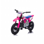 Vaiki&scaron;kas elektrinis motociklas HONDA CFR450R, Rožinis