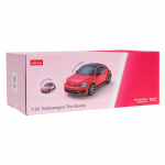 RC valdomas Volkswagen Beetle 1:24 RASTAR Kintamos spalvos