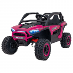 Vaiki&scaron;kas Elektrinis Bagis 4x4 KCK, Rožinis