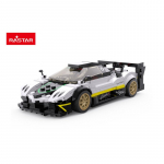 Automobilis 1:28 Pagani Zonda R blokai balti RASTAR