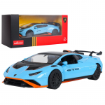 Metalinis automobilis 1:43 &bdquo;Lamborghini Huracan STO&ldquo; mėlynas &bdquo;RASTAR&ldquo;