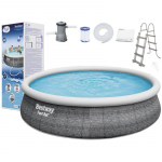 Pripučiamas baseinas 457 x 107 cm &bdquo;Bestway 57372&ldquo;