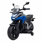 Vaiki&scaron;kas Elektrinis motociklas Honda NC750X, Mėlynas