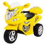 Vaiki&scaron;kas elektrinis motociklas BJX-088, Geltonas