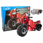 RC valdomas &bdquo;CADA&ldquo; konstruktorius motociklas 484 detalės