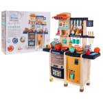 Vaiki&scaron;ka virtuvėlė su &scaron;viesos ir garso funkcija 65 vnt. Mėlyna