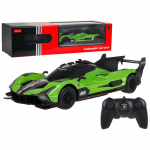 R/C automobilis 1:24 Lamborghini SC63 Green RASTAR