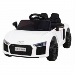 Vaiki&scaron;kas Elektromobilis Audi R8, Baltas