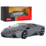 Metalinis automobilis 1:43 &bdquo;Lamborghini Reventon&ldquo;, pilkos spalvos, &bdquo;RASTAR&ldquo;