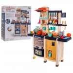 Vaiki&scaron;ka virtuvėlė su &scaron;viesos ir garso funkcija 65 vnt. Mėlyna