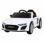 Vaiki&scaron;kas Elektromobilis Audi R8 LIFT, Baltas