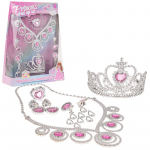 Princesės papuo&scaron;alų rinkinys, rožinis