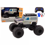 Didelis RC valdomas visureigis 1:6, pilkos spalvos