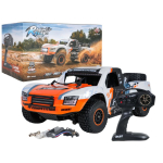 R/C visureigis &bdquo;RACE 12&ldquo;, mastelis 1:12, baltos ir oranžinės spalvos