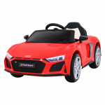 Vaiki&scaron;kas Elektromobilis Audi R8 LIFT, Raudonas