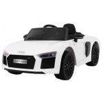 Vaiki&scaron;kas Elektromobilis AUDI R8 Spyder RS EVA 2.4 GHz, Baltas