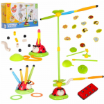 Vaiki&scaron;kas arkadinis žaidimas besisukantis stulpas ladybird target throw 5in1