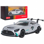 Metalinis automobilis 1:43 &bdquo;Mercedes-AMG GT2&ldquo; sidabrinis &bdquo;RASTAR&ldquo;