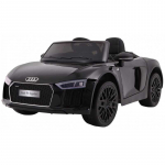 Vaiki&scaron;kas Elektromobilis AUDI R8 Spyder RS EVA 2.4 GHz, Juodas