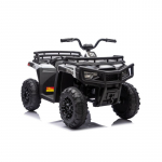 Vaiki&scaron;kas Elektrinis Keturratis WOLF ATV 4x4 ATV, Baltas