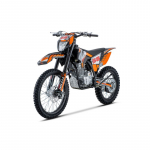 Vaiki&scaron;kas benzininis motociklas TITAN 300cc, Oranžinis