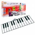 Interaktyvus mink&scaron;tas pianinas kilimėlis "Super Keyboard"