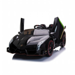 Vaiki&scaron;kas Elektromobilis Lamborghini Veneno, Juodas