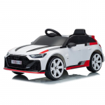 Vaiki&scaron;kas elektromobilis Audi RS6 Avant GT, Baltas