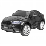 Vaiki&scaron;kas Elektromobilis BMW X6 XXL, Juodas